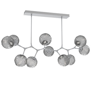 Hammerton Studio - PLB0092-BC-CS-S-001-L1 - LED Pendant - Gaia - Classic Silver