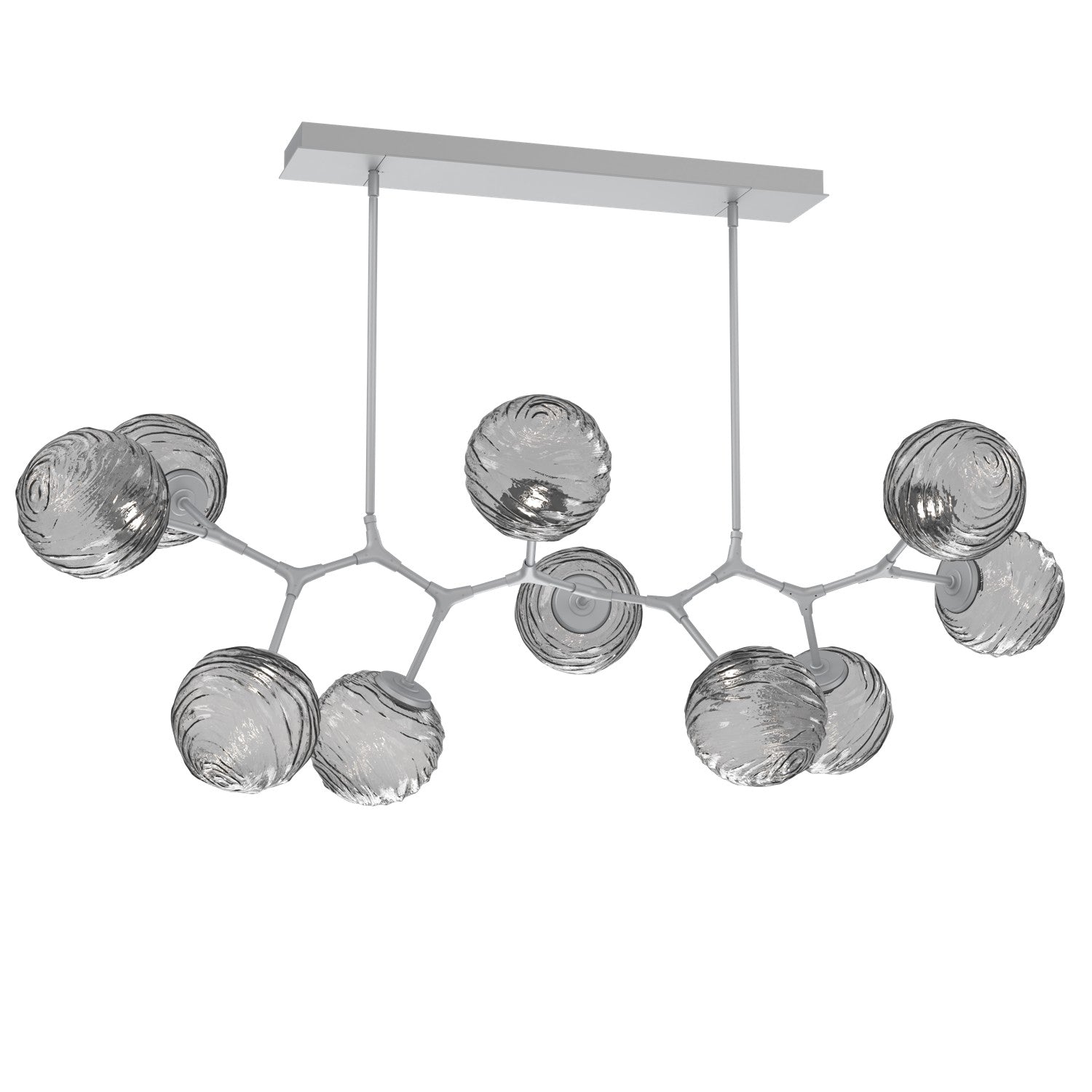 Hammerton Studio - PLB0092-BC-CS-S-001-L3 - LED Pendant - Gaia - Classic Silver
