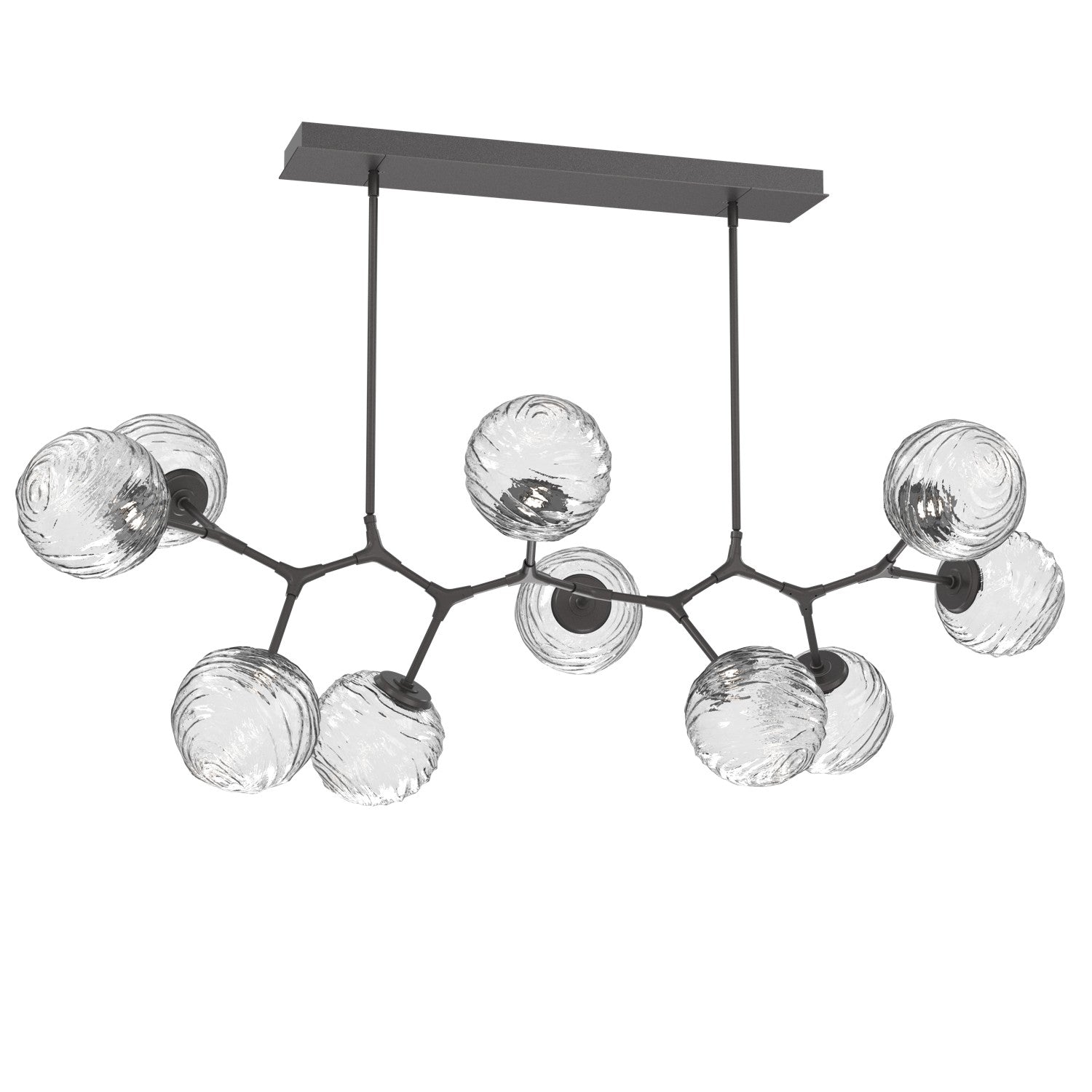 Hammerton Studio - PLB0092-BC-GP-C-001-L3 - LED Pendant - Gaia - Graphite