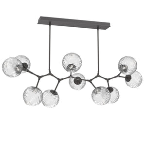 Hammerton Studio - PLB0092-BC-GP-C-001-L3 - LED Pendant - Gaia - Graphite