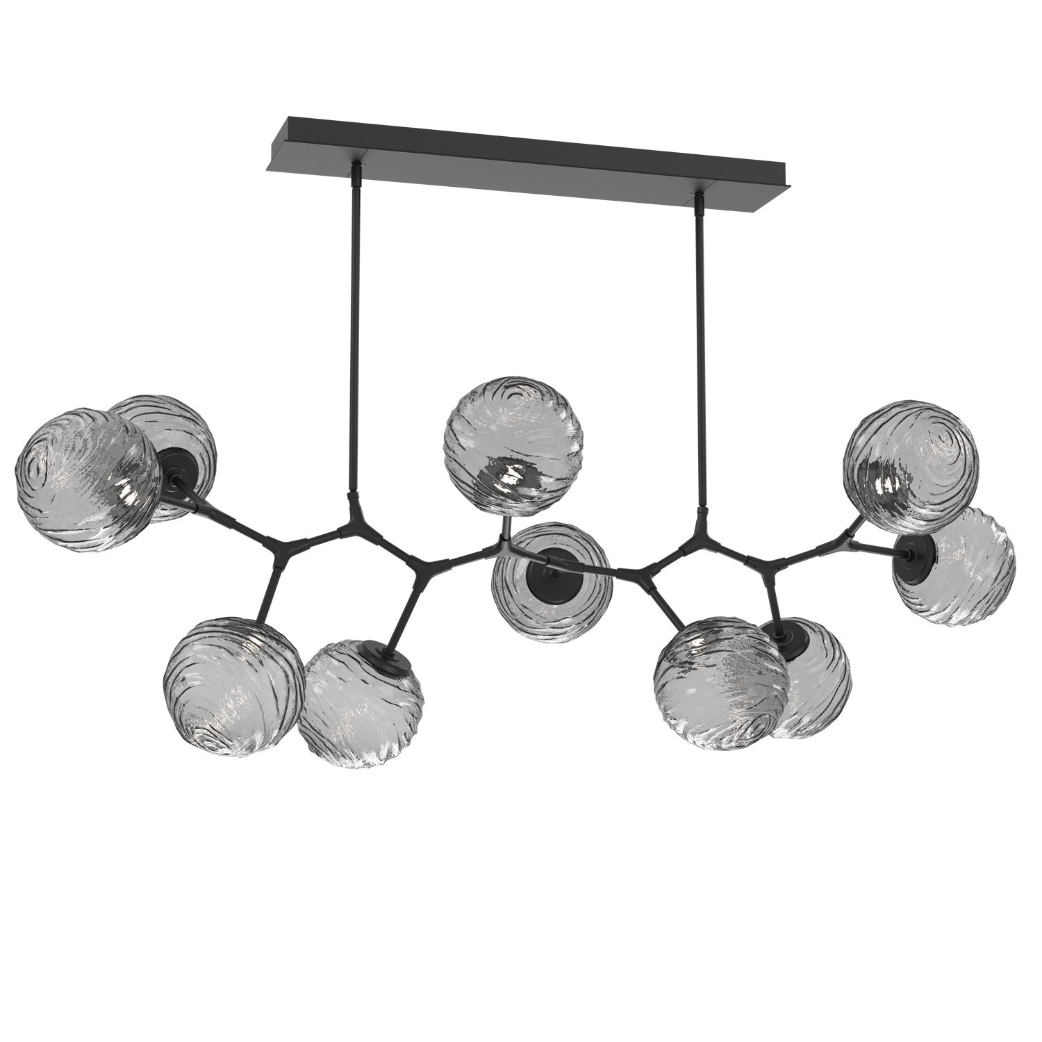 Hammerton Studio - PLB0092-BC-MB-S-001-L1 - LED Pendant - Gaia - Matte Black