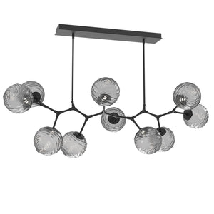 Hammerton Studio - PLB0092-BC-MB-S-001-L1 - LED Pendant - Gaia - Matte Black