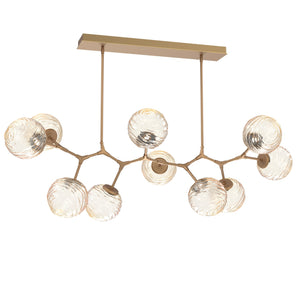 Hammerton Studio - PLB0092-BC-NB-A-001-L1 - LED Pendant - Gaia - Novel Brass