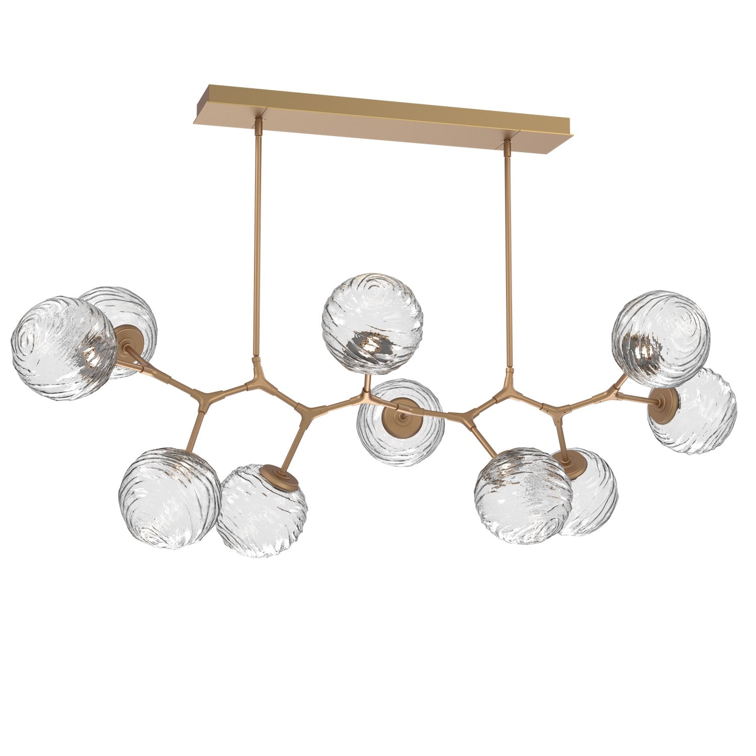 Hammerton Studio - PLB0092-BC-NB-C-001-L1 - LED Pendant - Gaia - Novel Brass