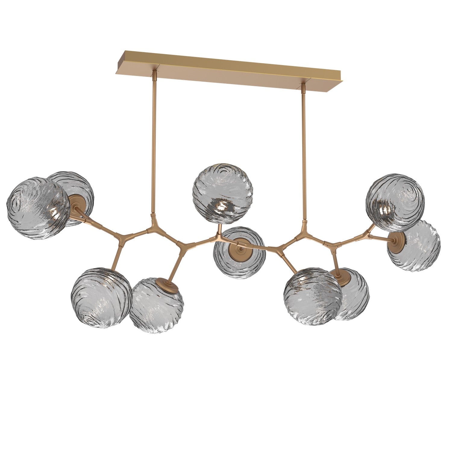 Hammerton Studio - PLB0092-BC-NB-S-001-L1 - LED Pendant - Gaia - Novel Brass
