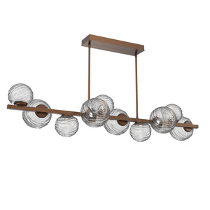 Hammerton Studio - PLB0092-T0-BB-C-001-L3 - LED Pendant - Gaia - Burnished Bronze