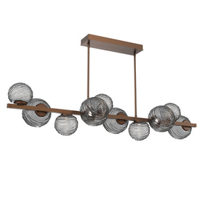Hammerton Studio - PLB0092-T0-BB-S-001-L3 - LED Pendant - Gaia - Burnished Bronze