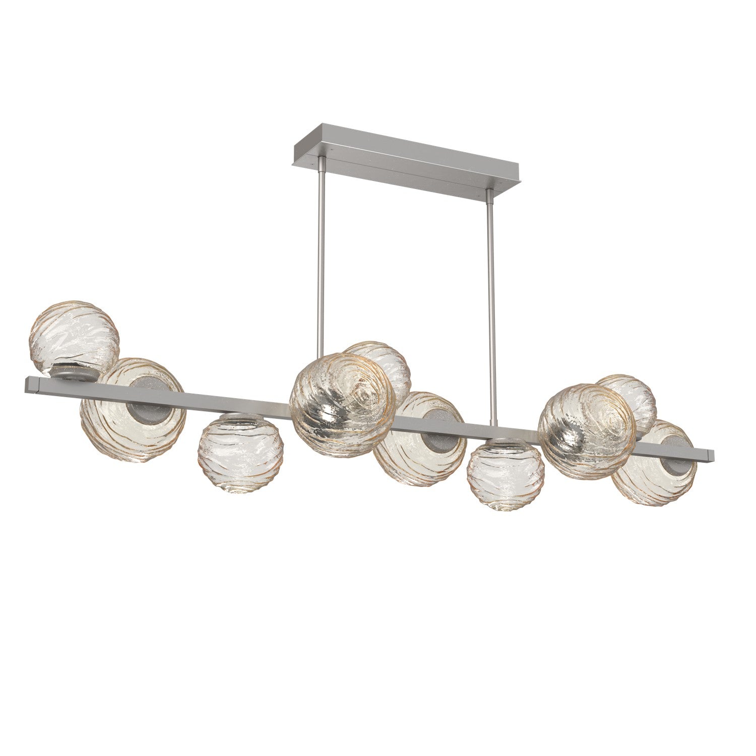 Hammerton Studio - PLB0092-T0-BS-A-001-L3 - LED Pendant - Gaia - Beige Silver