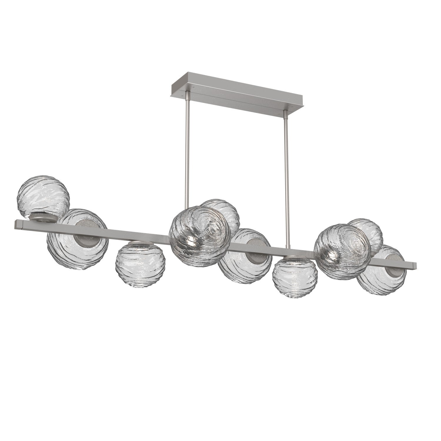 Hammerton Studio - PLB0092-T0-BS-C-001-L3 - LED Pendant - Gaia - Beige Silver