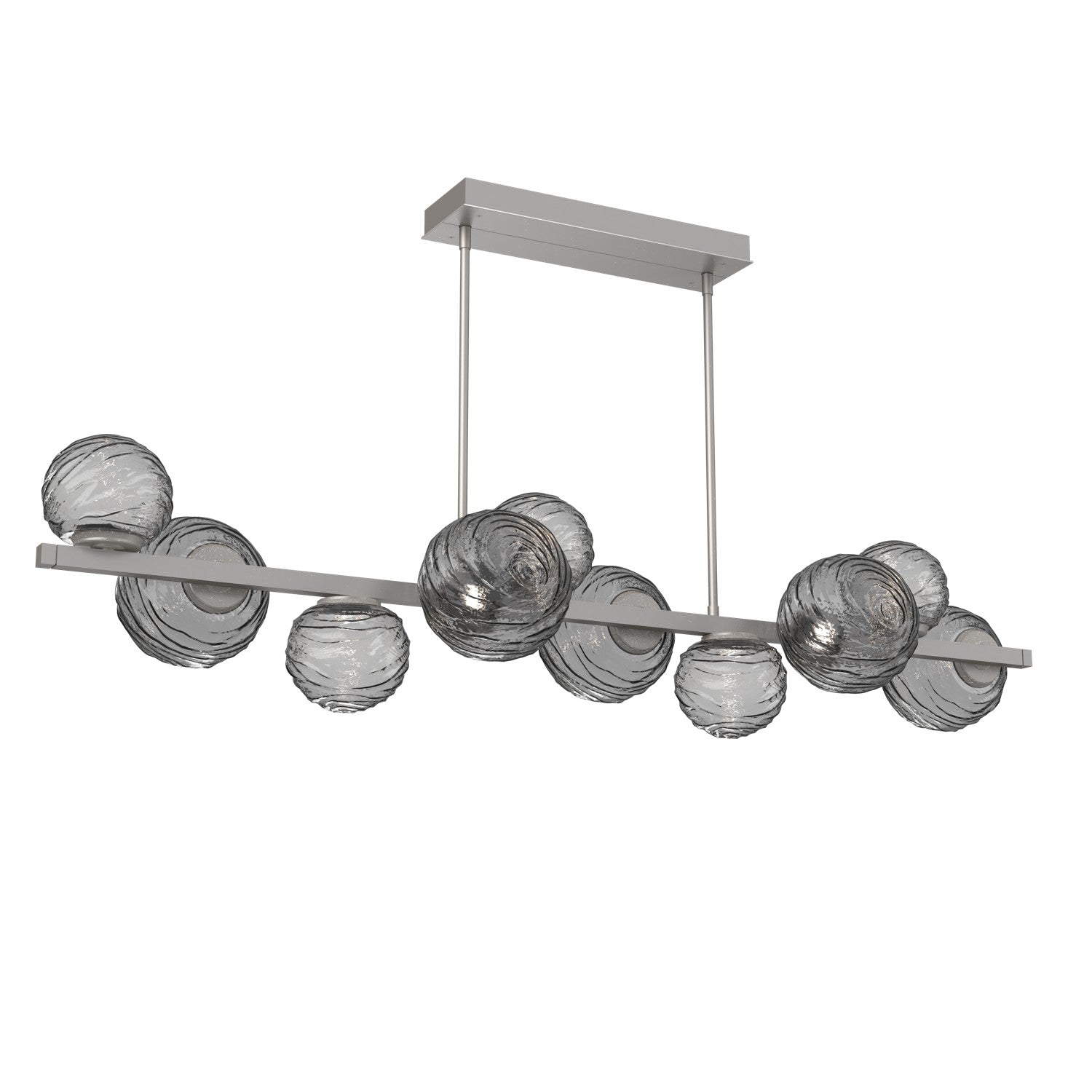 Hammerton Studio - PLB0092-T0-BS-S-001-L3 - LED Pendant - Gaia - Beige Silver