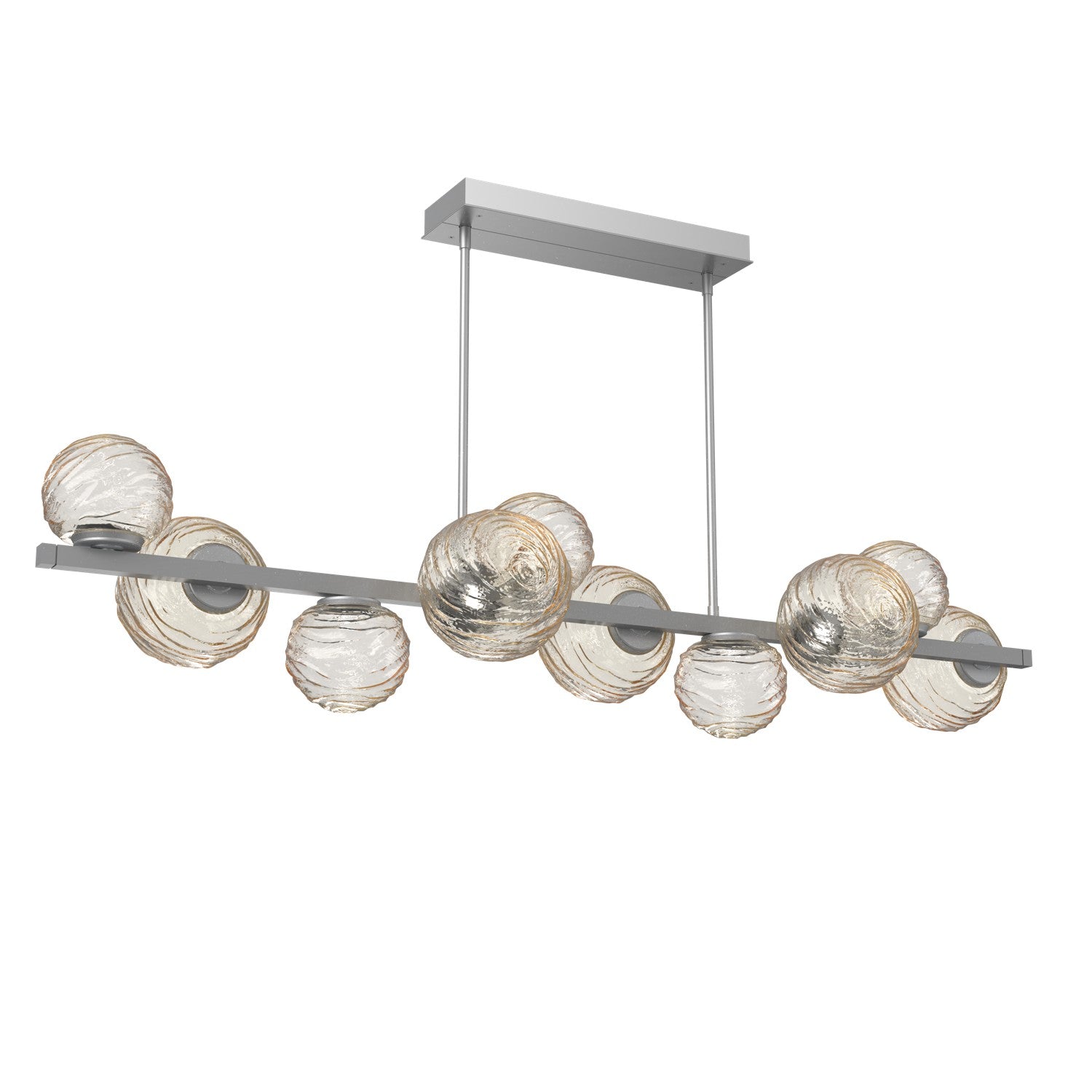 Hammerton Studio - PLB0092-T0-CS-A-001-L1 - LED Pendant - Gaia - Classic Silver