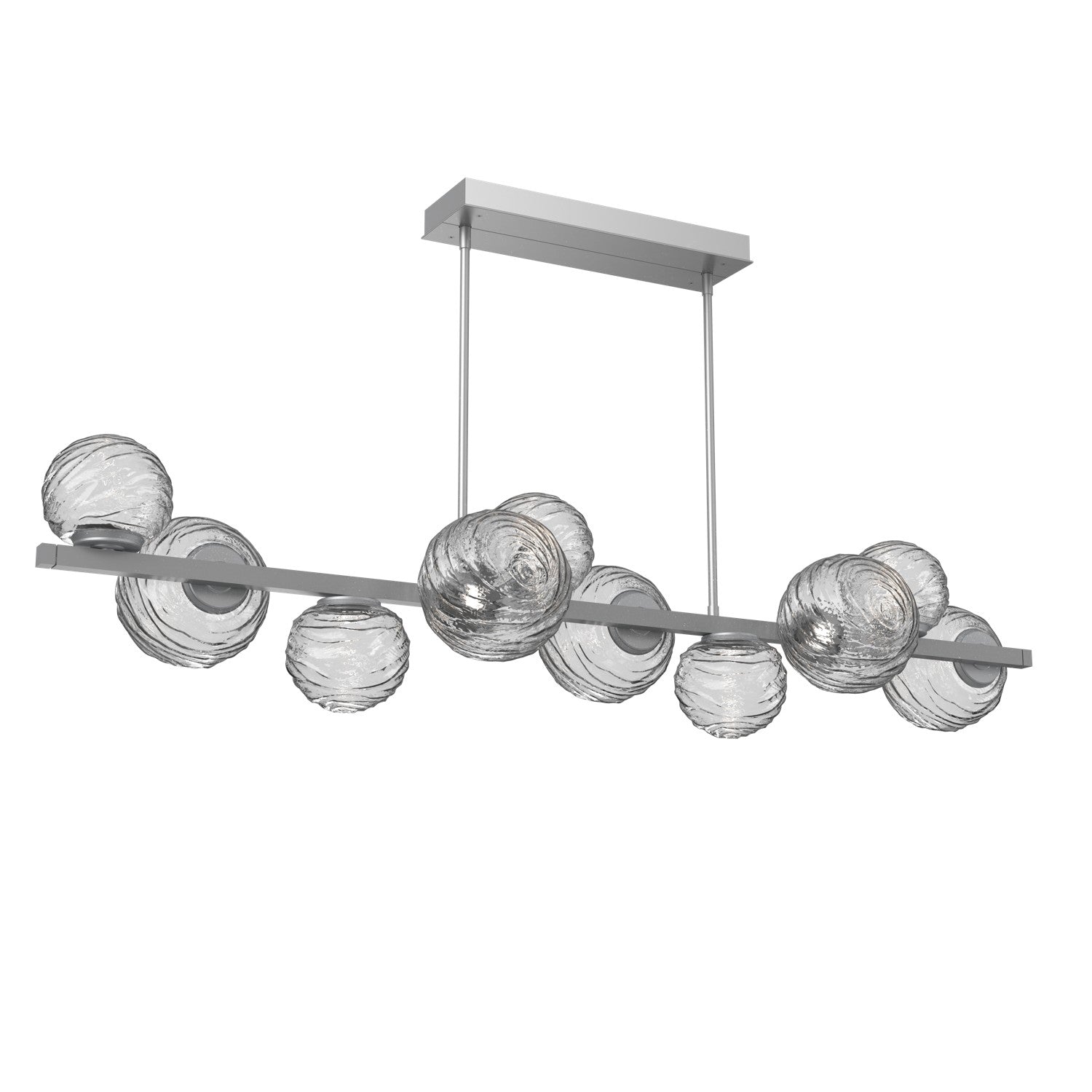 Hammerton Studio - PLB0092-T0-CS-C-001-L1 - LED Pendant - Gaia - Classic Silver