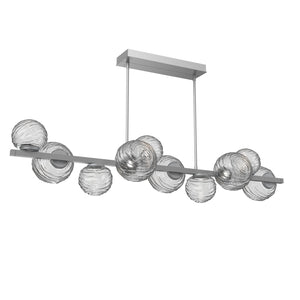 Hammerton Studio - PLB0092-T0-CS-C-001-L3 - LED Pendant - Gaia - Classic Silver