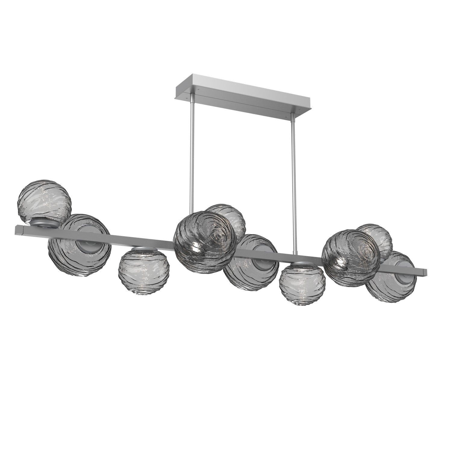 Hammerton Studio - PLB0092-T0-CS-S-001-L1 - LED Pendant - Gaia - Classic Silver