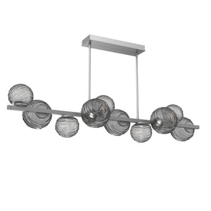 Hammerton Studio - PLB0092-T0-CS-S-001-L1 - LED Pendant - Gaia - Classic Silver