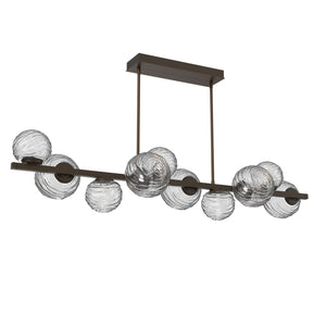 Hammerton Studio - PLB0092-T0-FB-C-001-L1 - LED Pendant - Gaia - Flat Bronze