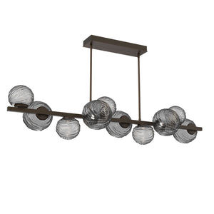 Hammerton Studio - PLB0092-T0-FB-S-001-L1 - LED Pendant - Gaia - Flat Bronze