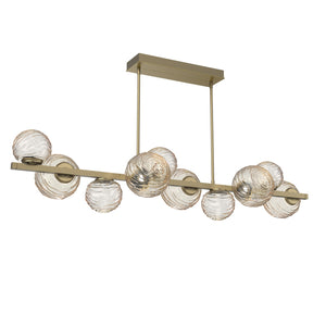 Hammerton Studio - PLB0092-T0-GB-A-001-L1 - LED Pendant - Gaia - Gilded Brass