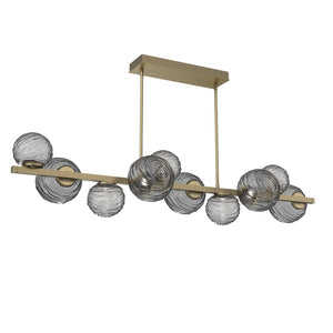 Hammerton Studio - PLB0092-T0-GB-S-001-L3 - LED Pendant - Gaia - Gilded Brass