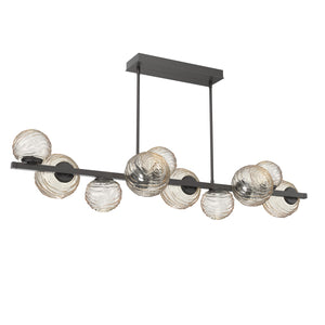 Hammerton Studio - PLB0092-T0-GP-A-001-L1 - LED Pendant - Gaia - Graphite