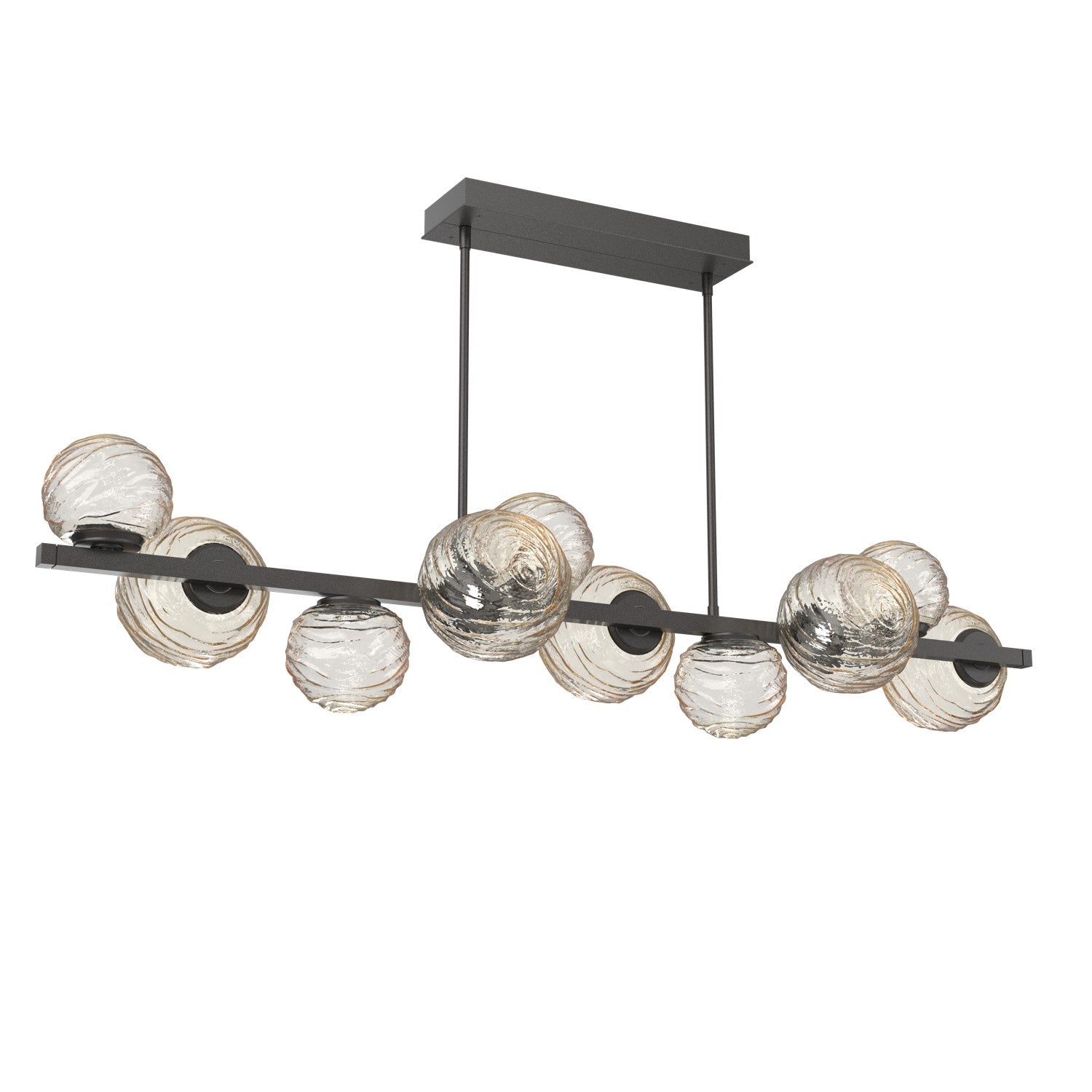 Hammerton Studio - PLB0092-T0-GP-A-001-L3 - LED Pendant - Gaia - Graphite