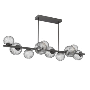 Hammerton Studio - PLB0092-T0-GP-C-001-L1 - LED Pendant - Gaia - Graphite