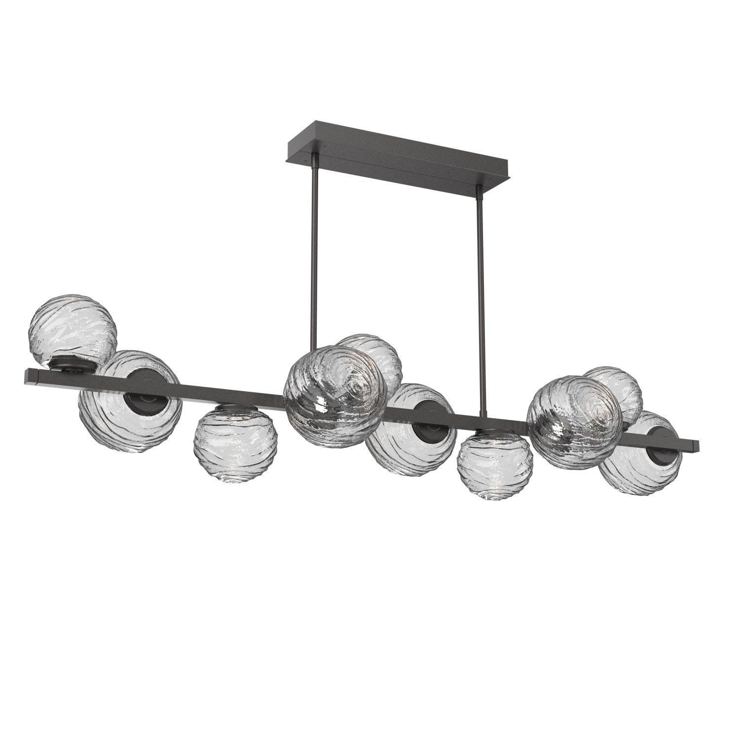 Hammerton Studio - PLB0092-T0-GP-C-001-L3 - LED Pendant - Gaia - Graphite