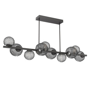 Hammerton Studio - PLB0092-T0-GP-S-001-L1 - LED Pendant - Gaia - Graphite