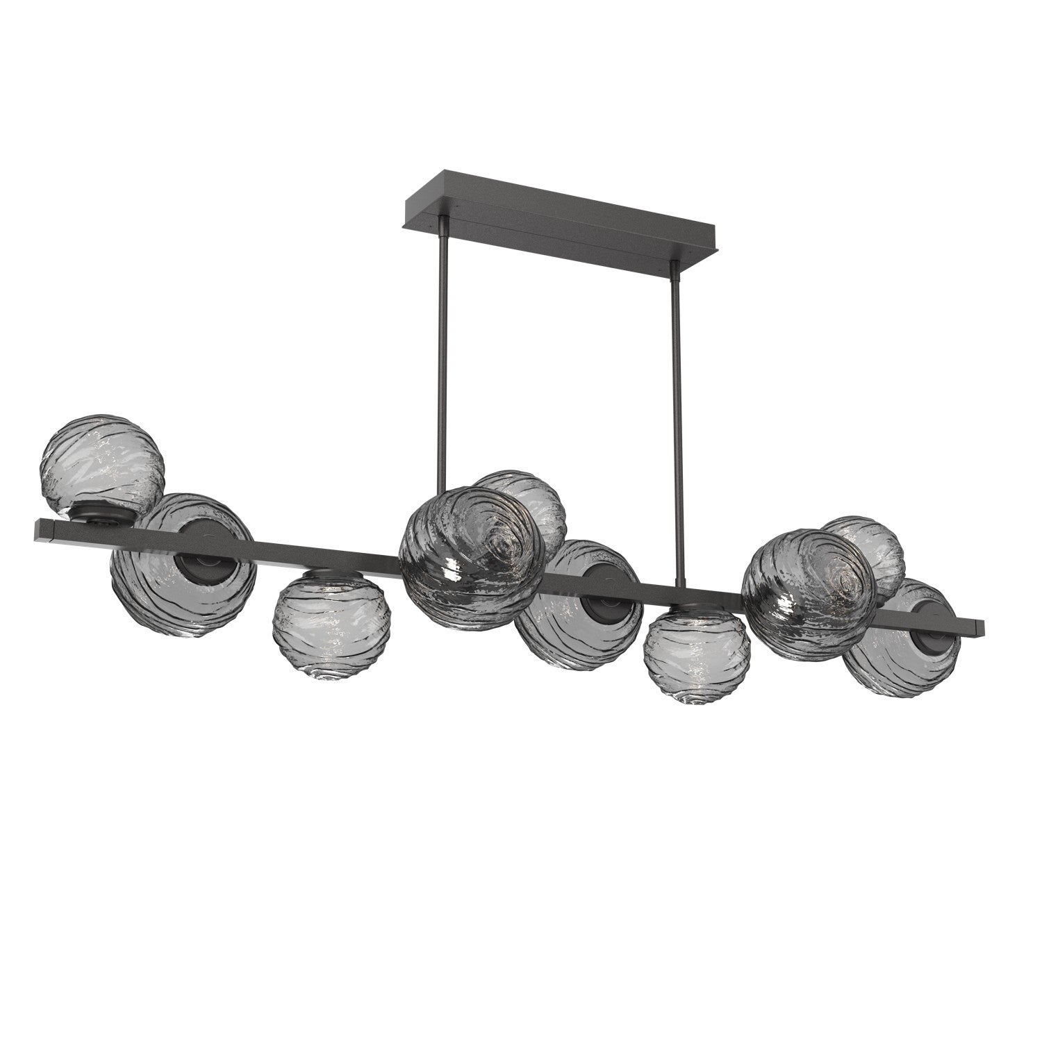 Hammerton Studio - PLB0092-T0-GP-S-001-L3 - LED Pendant - Gaia - Graphite