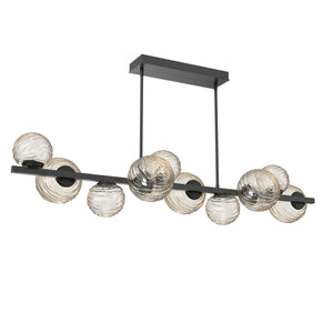 Hammerton Studio - PLB0092-T0-MB-A-001-L1 - LED Pendant - Gaia - Matte Black