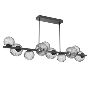 Hammerton Studio - PLB0092-T0-MB-C-001-L1 - LED Pendant - Gaia - Matte Black