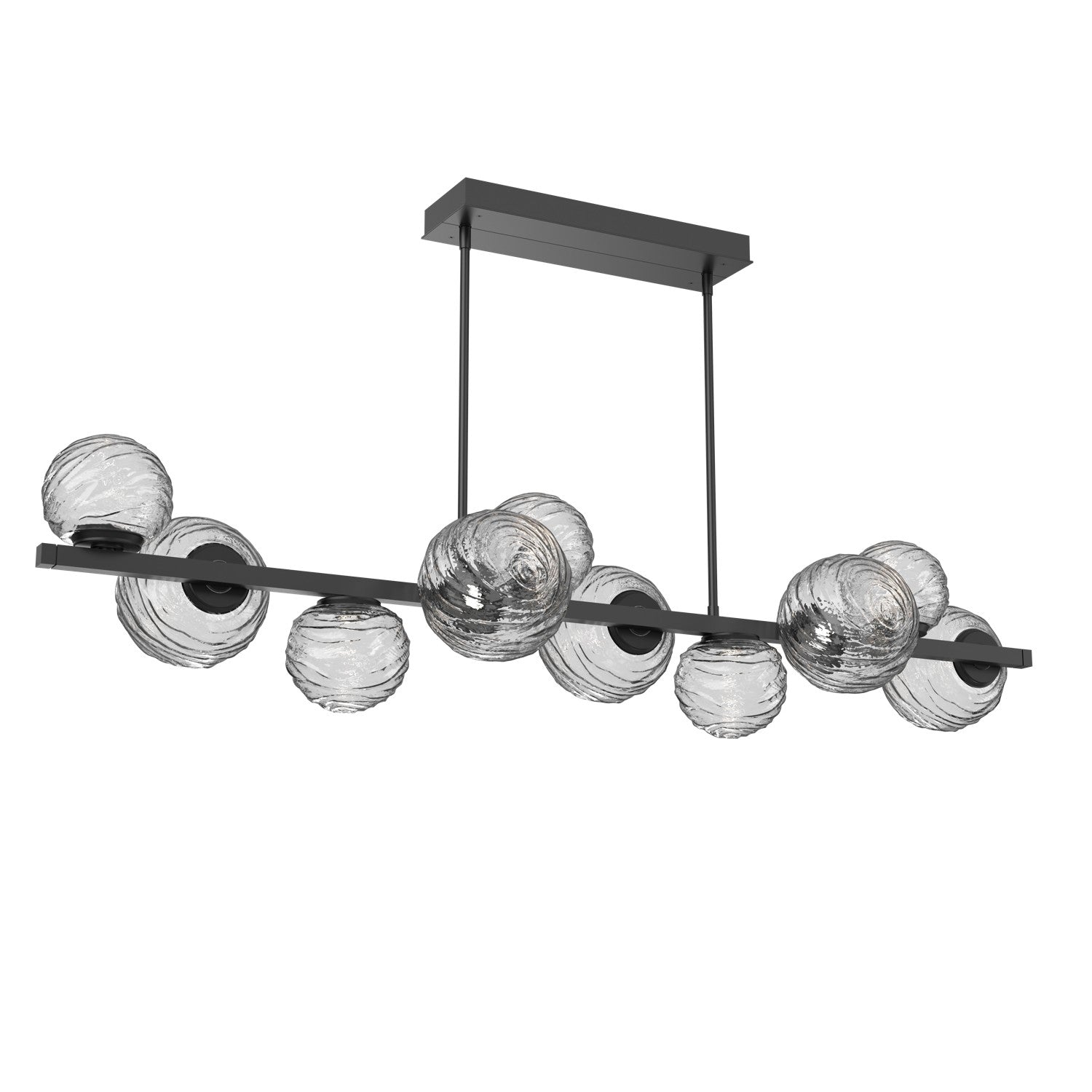 Hammerton Studio - PLB0092-T0-MB-C-001-L3 - LED Pendant - Gaia - Matte Black