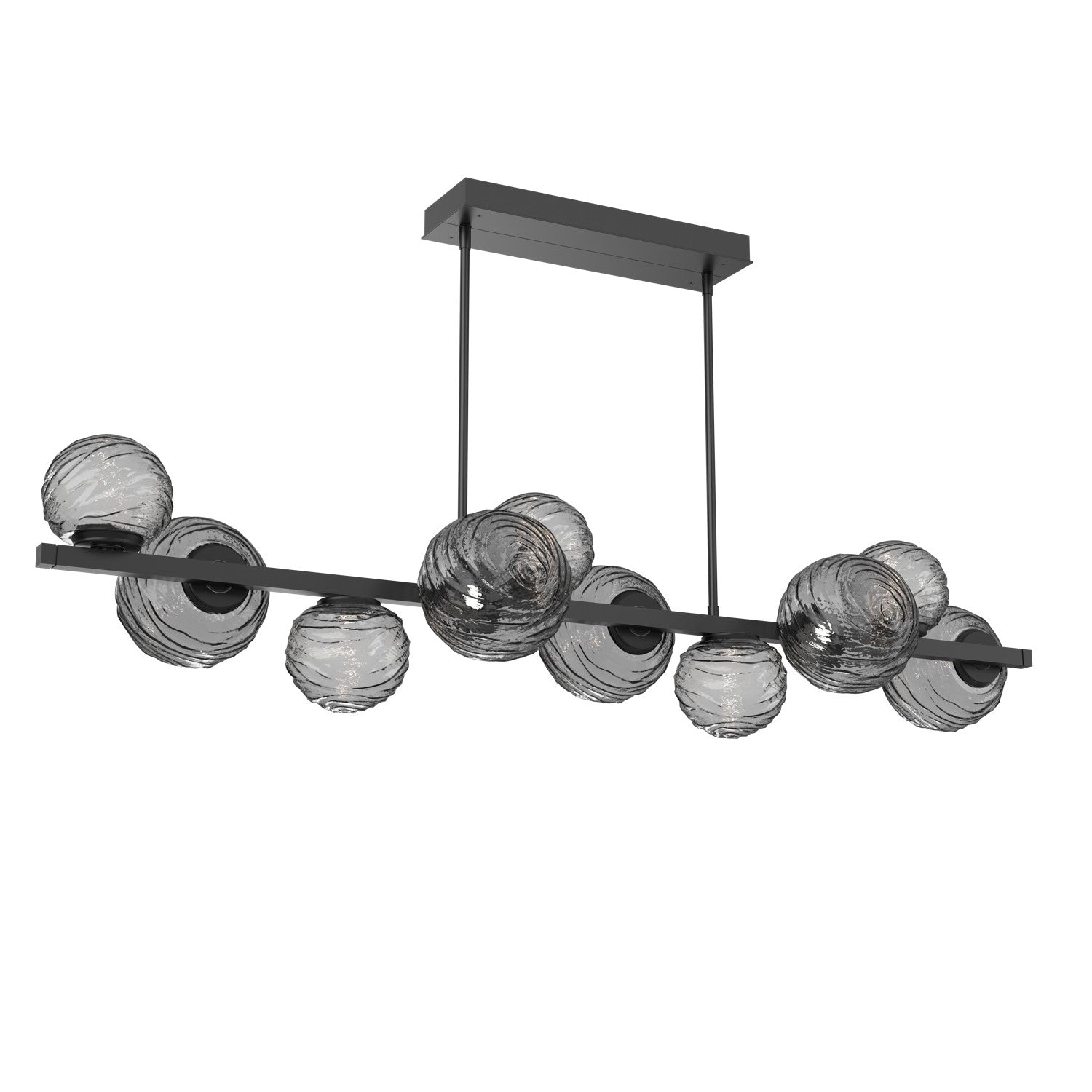 Hammerton Studio - PLB0092-T0-MB-S-001-L3 - LED Pendant - Gaia - Matte Black