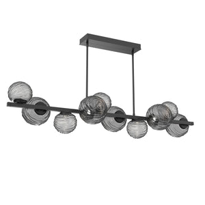 Hammerton Studio - PLB0092-T0-MB-S-001-L3 - LED Pendant - Gaia - Matte Black
