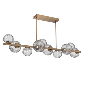 Hammerton Studio - PLB0092-T0-NB-C-001-L3 - LED Pendant - Gaia - Novel Brass