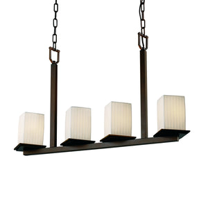 Hammerton Studio - PLB0092-T6-BB-C-001-L1 - LED Pendant - Gaia - Burnished Bronze