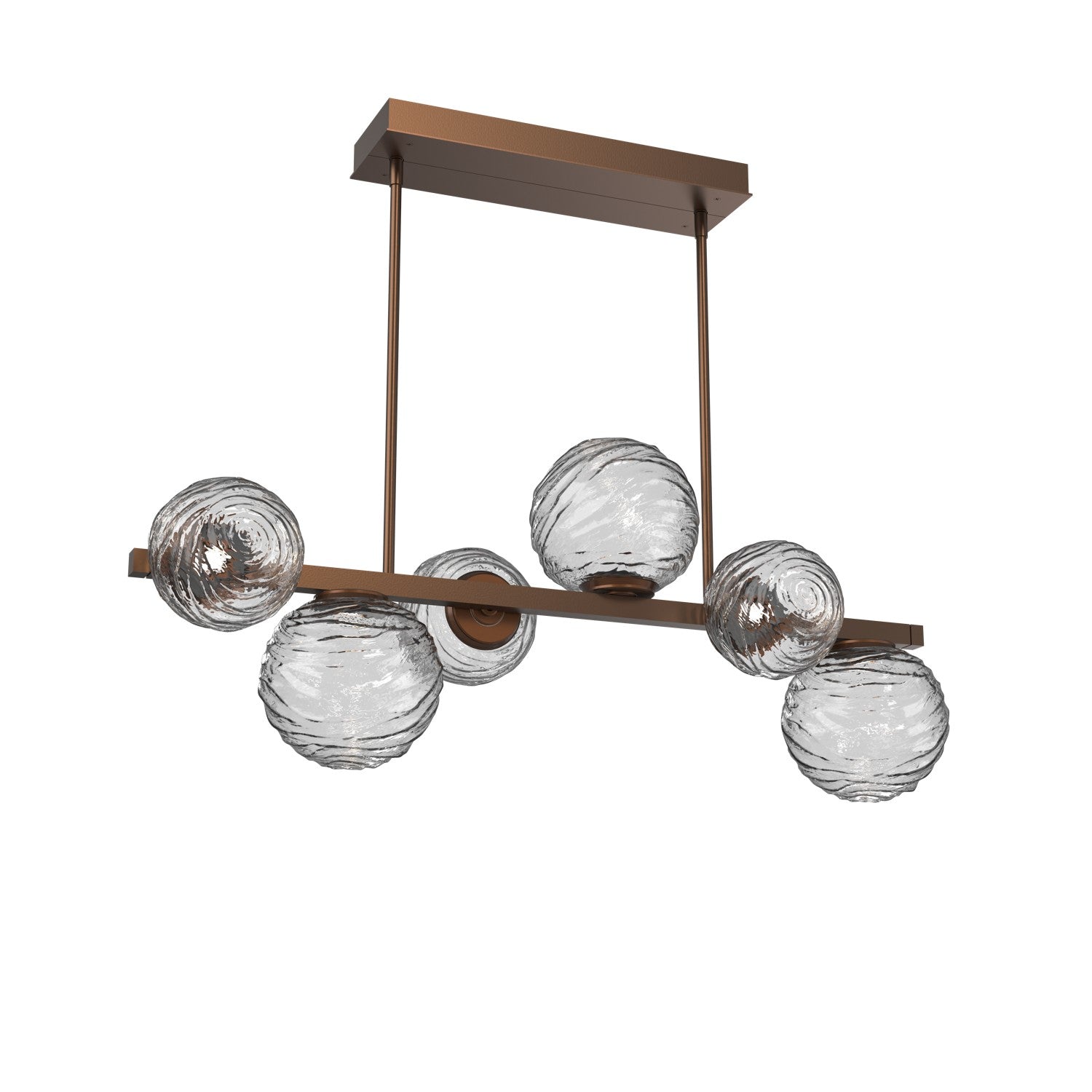 Hammerton Studio - PLB0092-T6-BB-C-001-L3 - LED Pendant - Gaia - Burnished Bronze
