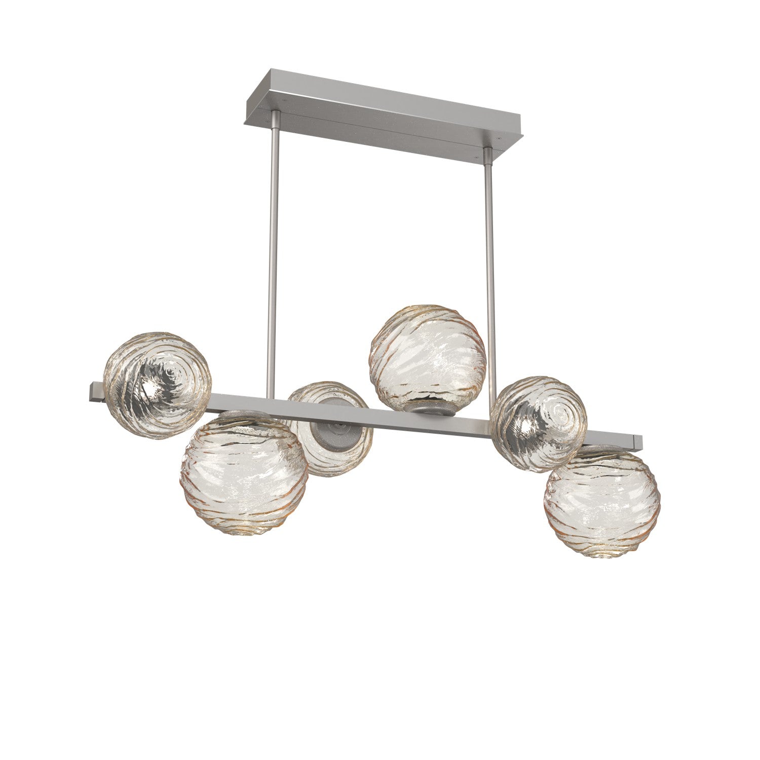 Hammerton Studio - PLB0092-T6-BS-A-001-L1 - LED Pendant - Gaia - Beige Silver