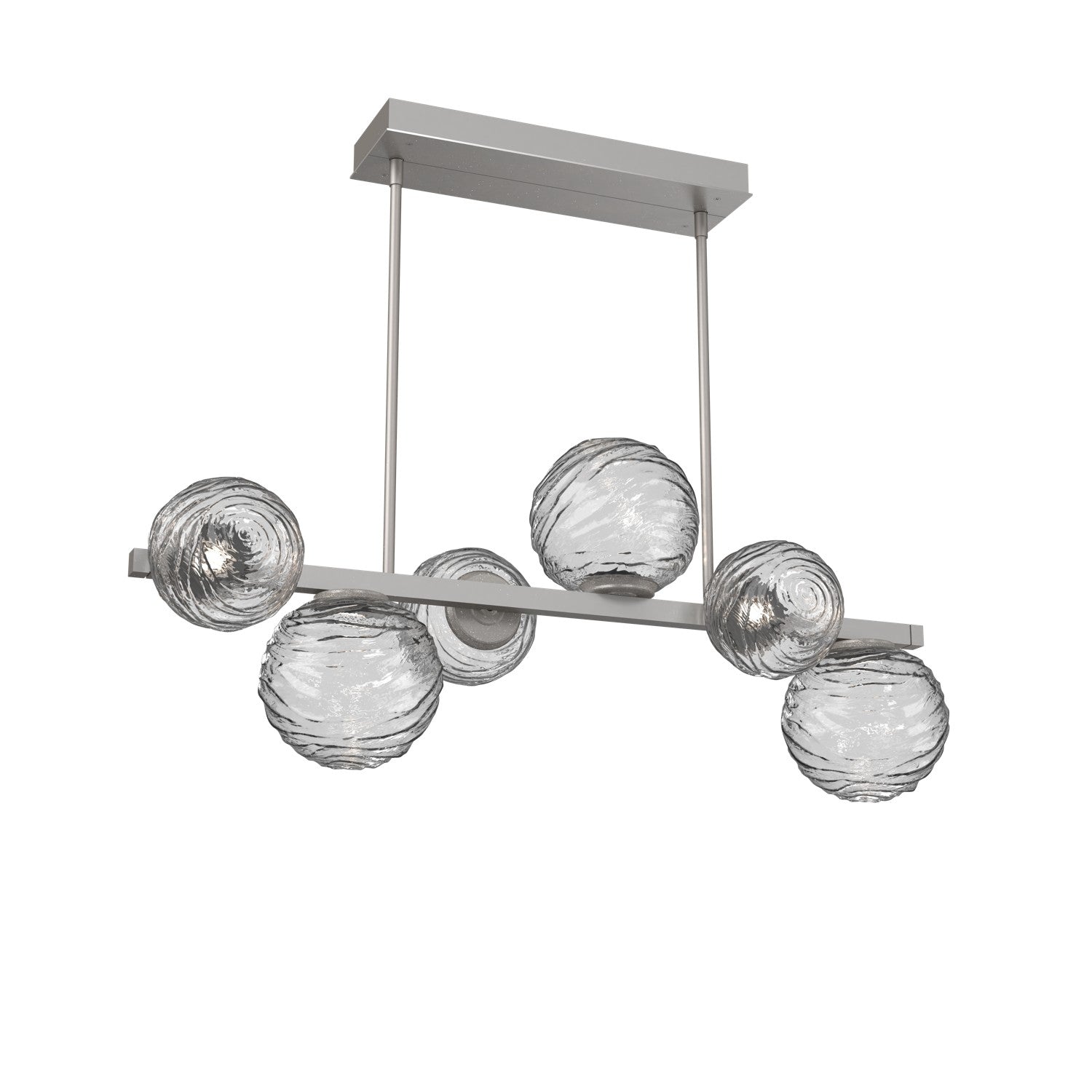 Hammerton Studio - PLB0092-T6-BS-C-001-L1 - LED Pendant - Gaia - Beige Silver