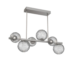 Hammerton Studio - PLB0092-T6-BS-C-001-L3 - LED Pendant - Gaia - Beige Silver