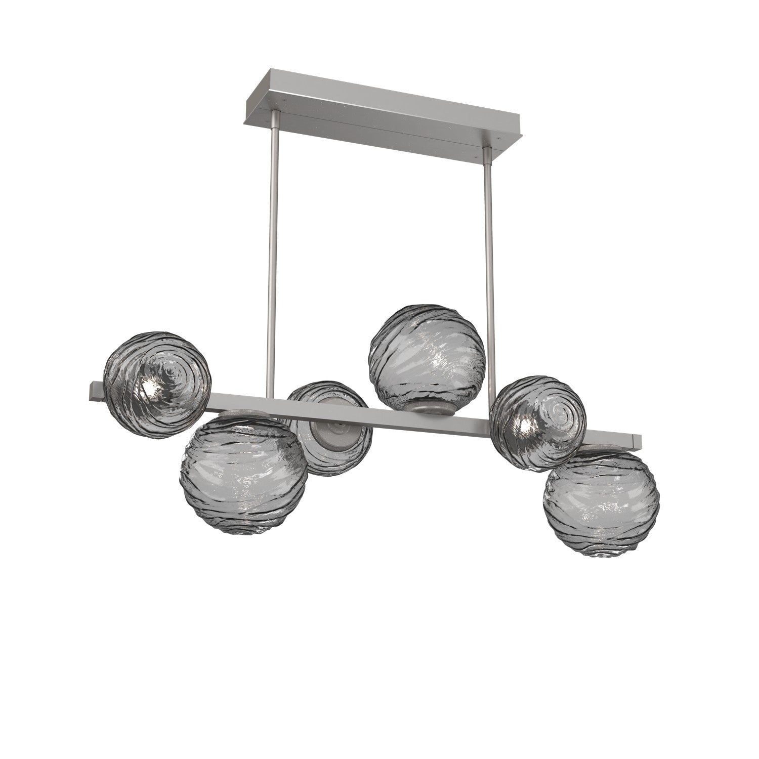 Hammerton Studio - PLB0092-T6-BS-S-001-L1 - LED Pendant - Gaia - Beige Silver