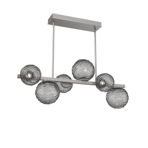 Hammerton Studio - PLB0092-T6-BS-S-001-L1 - LED Pendant - Gaia - Beige Silver