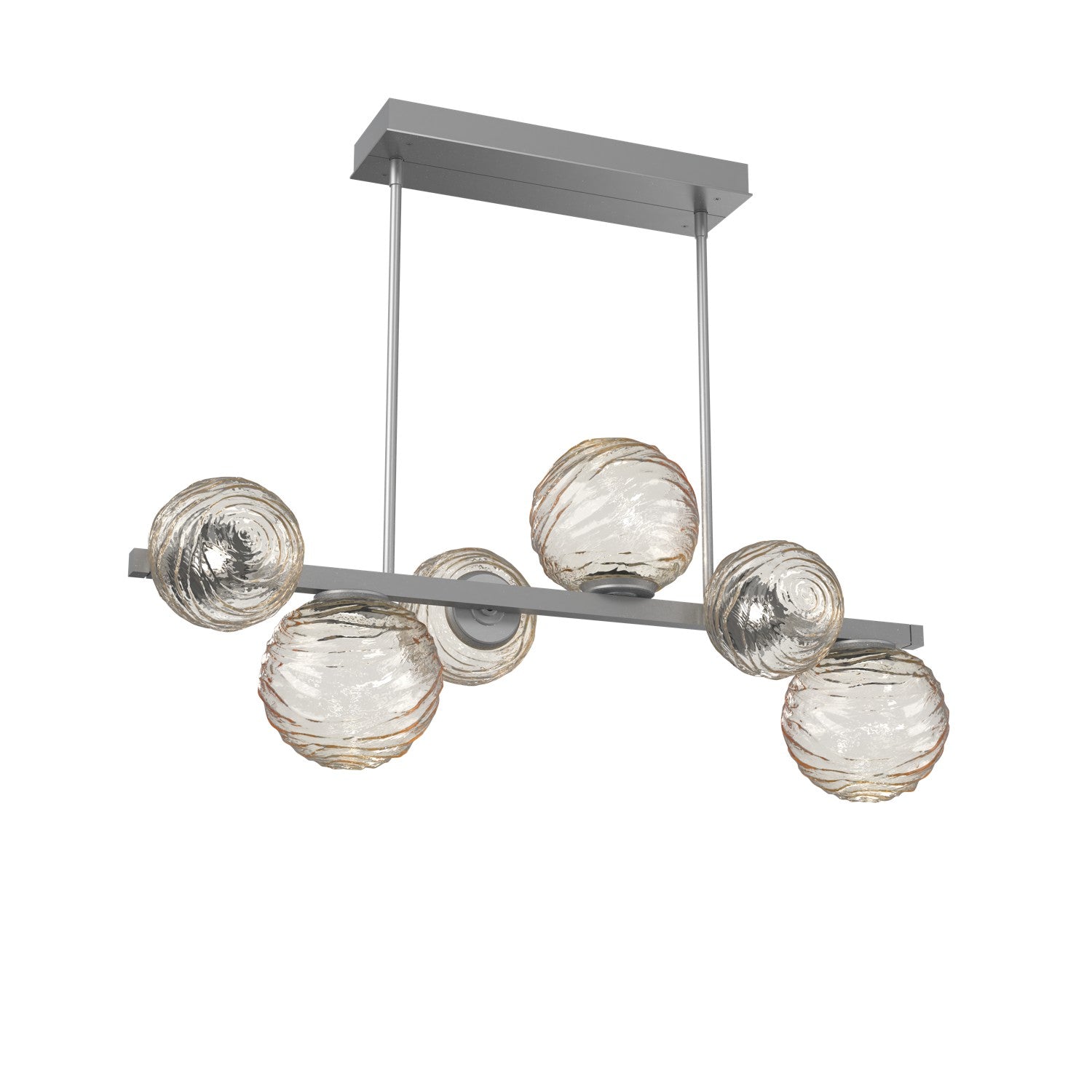 Hammerton Studio - PLB0092-T6-CS-A-001-L1 - LED Pendant - Gaia - Classic Silver