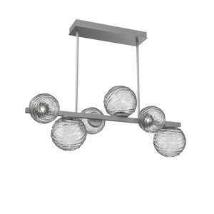Hammerton Studio - PLB0092-T6-CS-C-001-L1 - LED Pendant - Gaia - Classic Silver