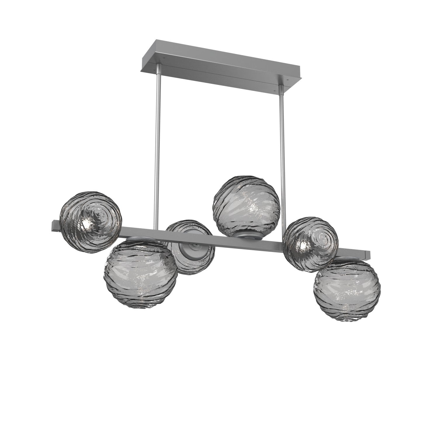 Hammerton Studio - PLB0092-T6-CS-S-001-L3 - LED Pendant - Gaia - Classic Silver