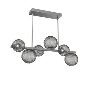 Hammerton Studio - PLB0092-T6-CS-S-001-L3 - LED Pendant - Gaia - Classic Silver