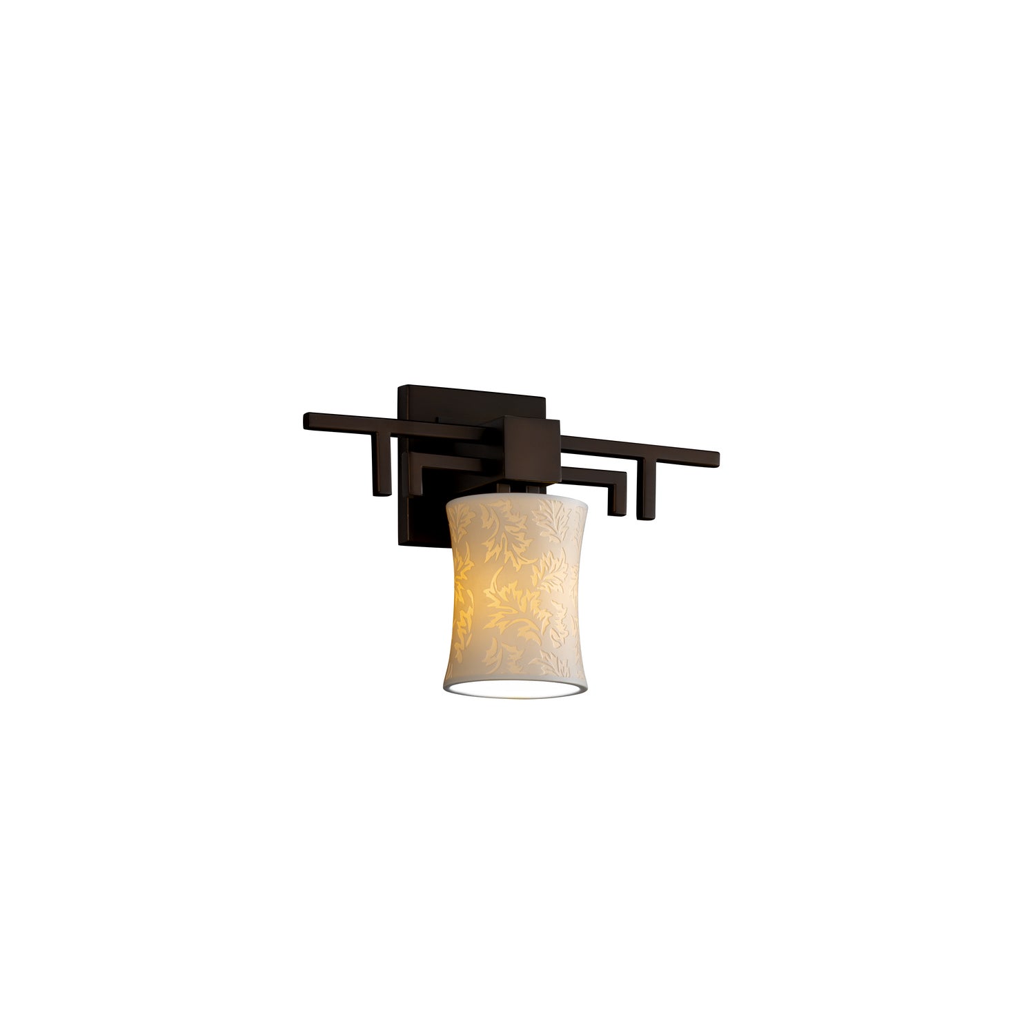 Hammerton Studio - PLB0092-T6-FB-S-001-L3 - LED Pendant - Gaia - Flat Bronze