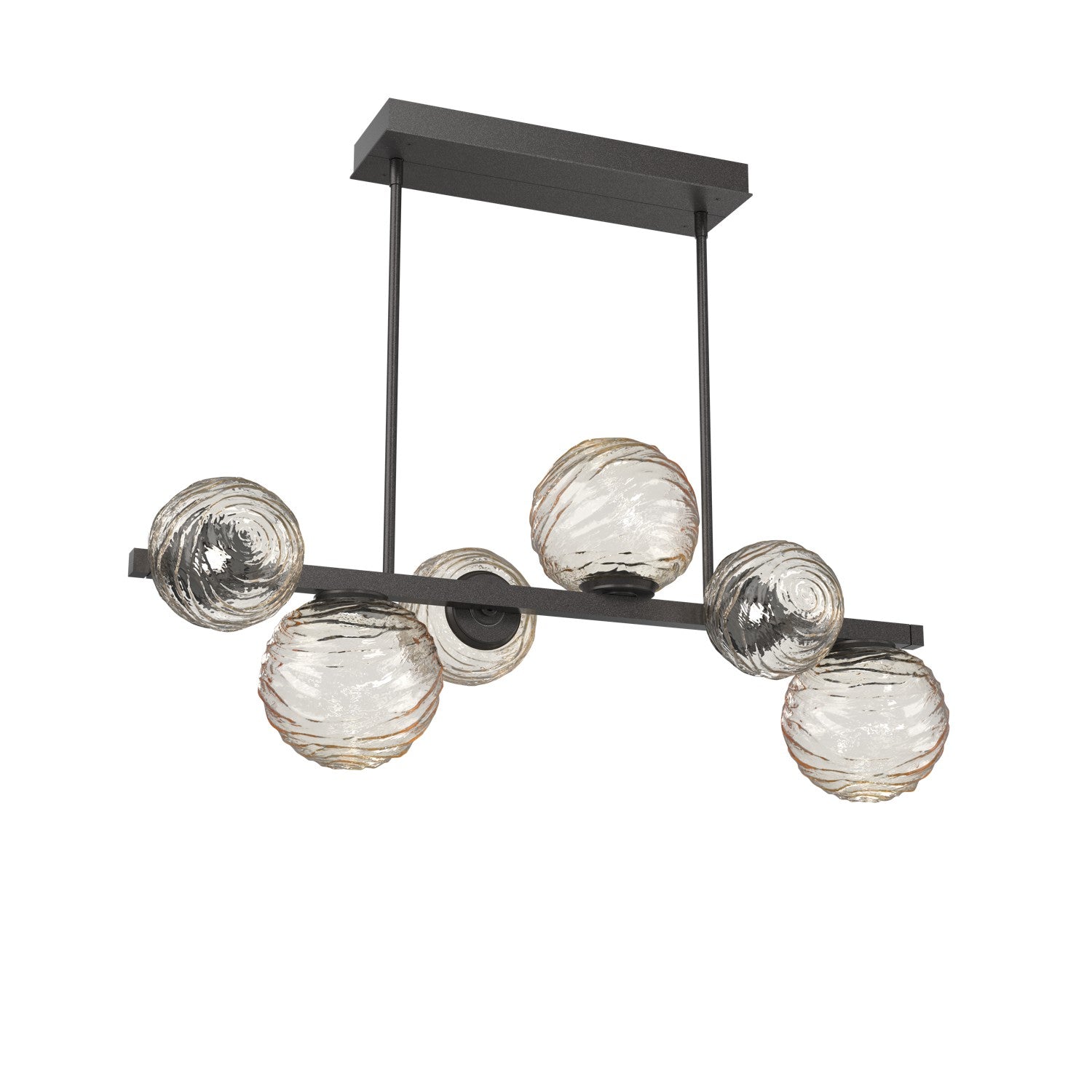 Hammerton Studio - PLB0092-T6-GP-A-001-L3 - LED Pendant - Gaia - Graphite