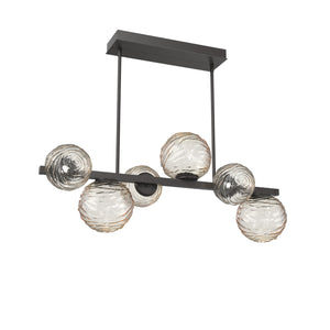 Hammerton Studio - PLB0092-T6-GP-A-001-L3 - LED Pendant - Gaia - Graphite