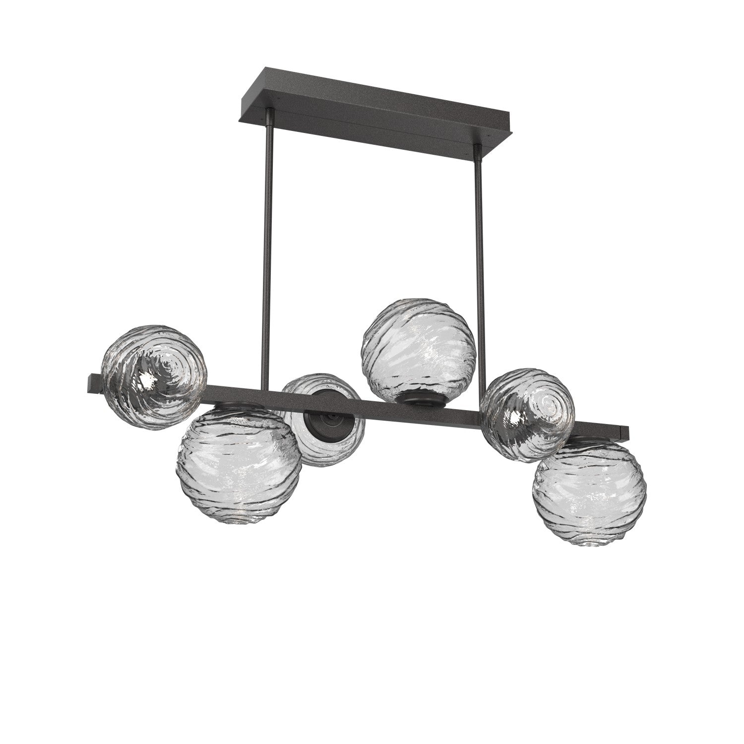 Hammerton Studio - PLB0092-T6-GP-C-001-L1 - LED Pendant - Gaia - Graphite